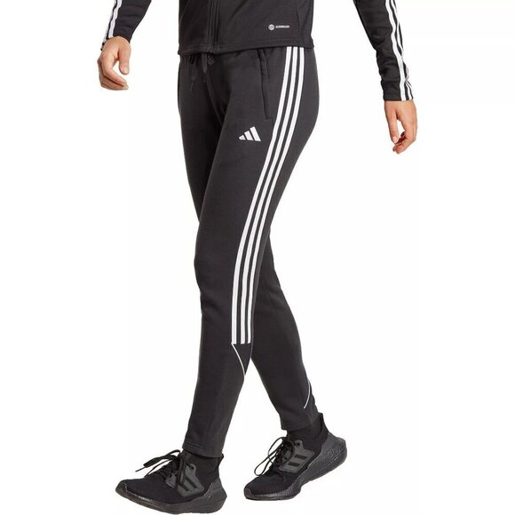NWT  Adidas Tiro 23 Soccer League Black Sweatpants - Picture 1 of 6